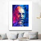 albert einstein by erjas saga on GIANT ART - black character design