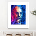 albert einstein by erjas saga on GIANT ART - black character design