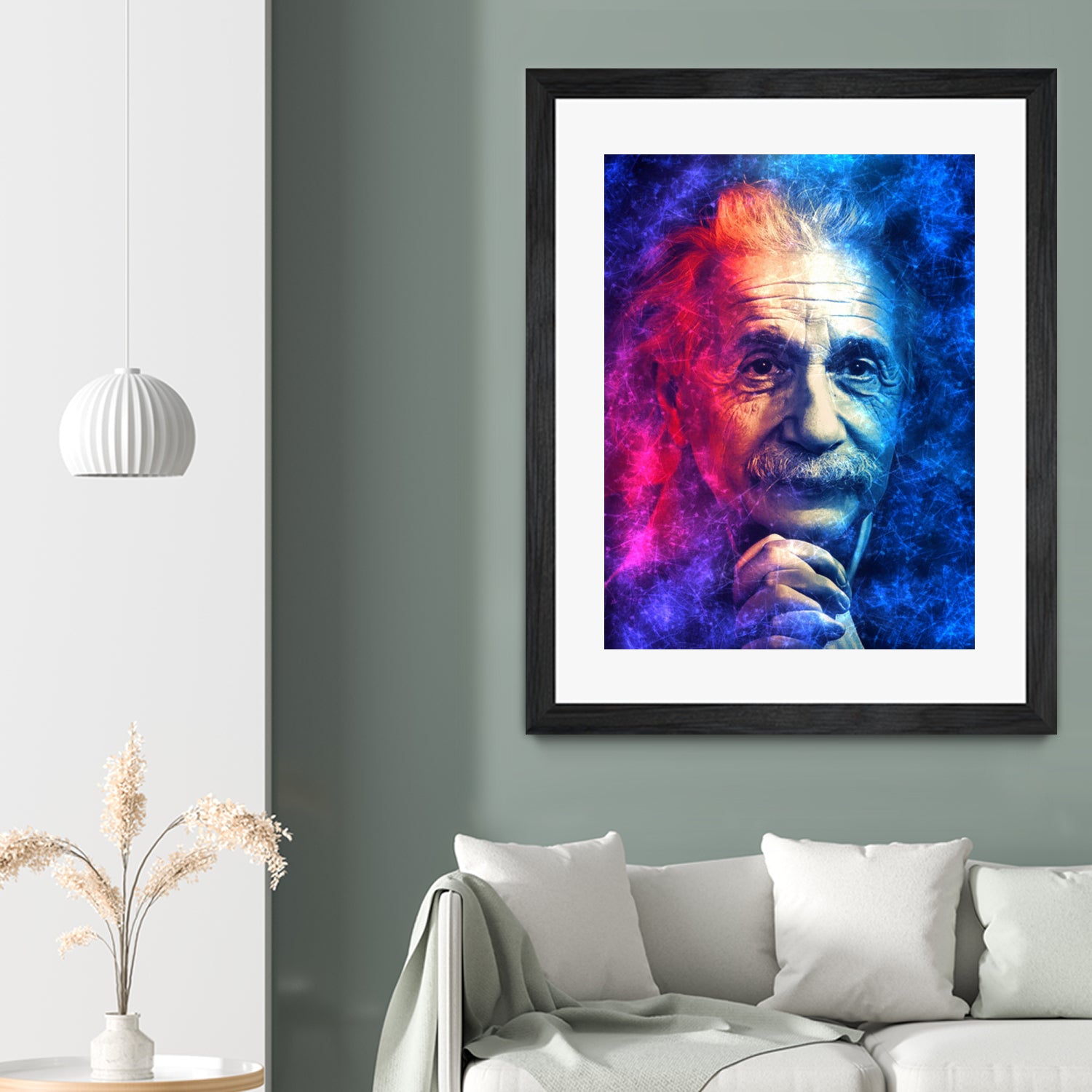 albert einstein by erjas saga on GIANT ART - black character design