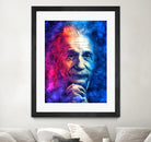 albert einstein by erjas saga on GIANT ART - black character design