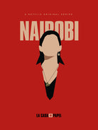 Nairobi art print by Megenta Studio on GIANT ART - red photo illustration