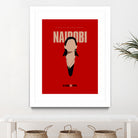 Nairobi art print by Megenta Studio on GIANT ART - red photo illustration