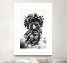 Zeus the king of gods by Menelaos Trompoukis on GIANT ART - gray digital painting