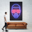 Kanye West by Octavian Mihai Mielu on GIANT ART - blue character design