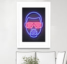 Kanye West by Octavian Mihai Mielu on GIANT ART - blue character design