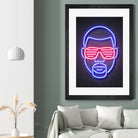 Kanye West by Octavian Mihai Mielu on GIANT ART - blue character design