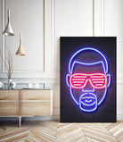 Kanye West by Octavian Mihai Mielu on GIANT ART - blue character design