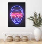 Kanye West by Octavian Mihai Mielu on GIANT ART - blue character design