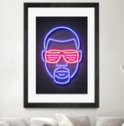 Kanye West by Octavian Mihai Mielu on GIANT ART - blue character design