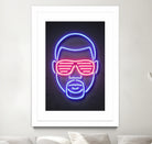 Kanye West by Octavian Mihai Mielu on GIANT ART - blue character design