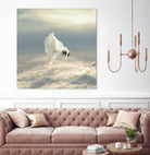 Free Falling Dream by Richard Davis on GIANT ART - yellow digital painting