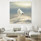 Free Falling Dream by Richard Davis on GIANT ART - yellow digital painting