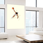 Frequent Fliers / Dr. J by Jason Ratliff on GIANT ART - white digital painting