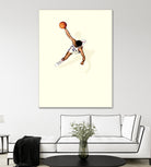 Frequent Fliers / Dr. J by Jason Ratliff on GIANT ART - white digital painting