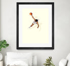 Frequent Fliers / Dr. J by Jason Ratliff on GIANT ART - white digital painting