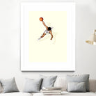 Frequent Fliers / Dr. J by Jason Ratliff on GIANT ART - white digital painting