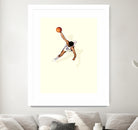 Frequent Fliers / Dr. J by Jason Ratliff on GIANT ART - white digital painting