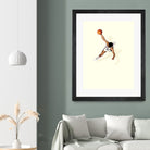 Frequent Fliers / Dr. J by Jason Ratliff on GIANT ART - white digital painting