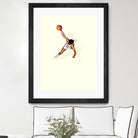 Frequent Fliers / Dr. J by Jason Ratliff on GIANT ART - white digital painting