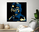 HITLER by Alfin Studio on GIANT ART - white photo illustration