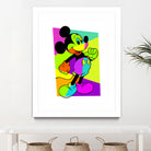 Mickey Mouse | Pop Art by William Cuccio on GIANT ART - green digital painting