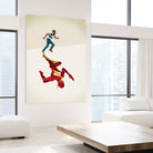 Scarlet Speedster by Jason Ratliff on GIANT ART - red digital painting