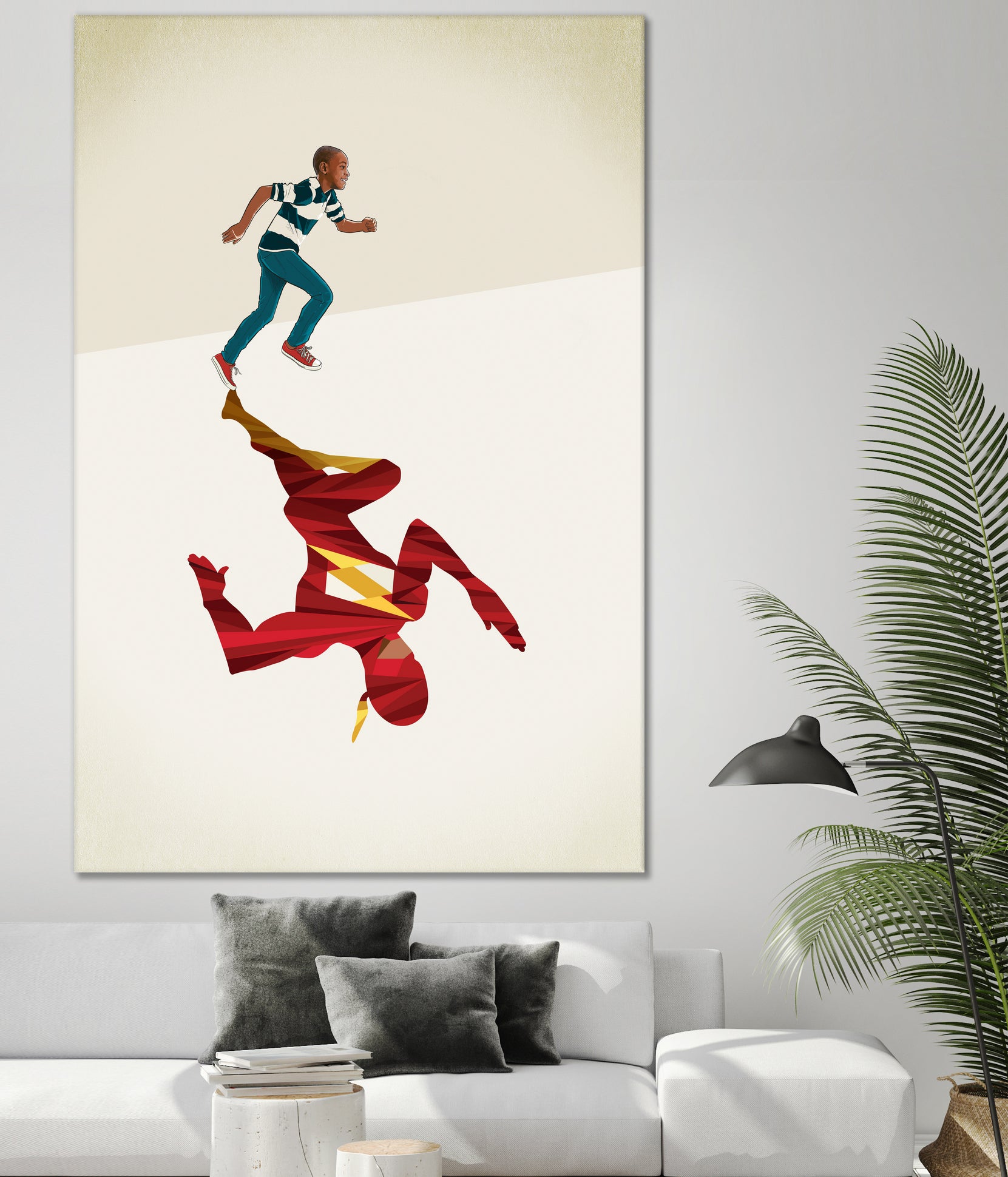 Scarlet Speedster by Jason Ratliff on GIANT ART - red digital painting