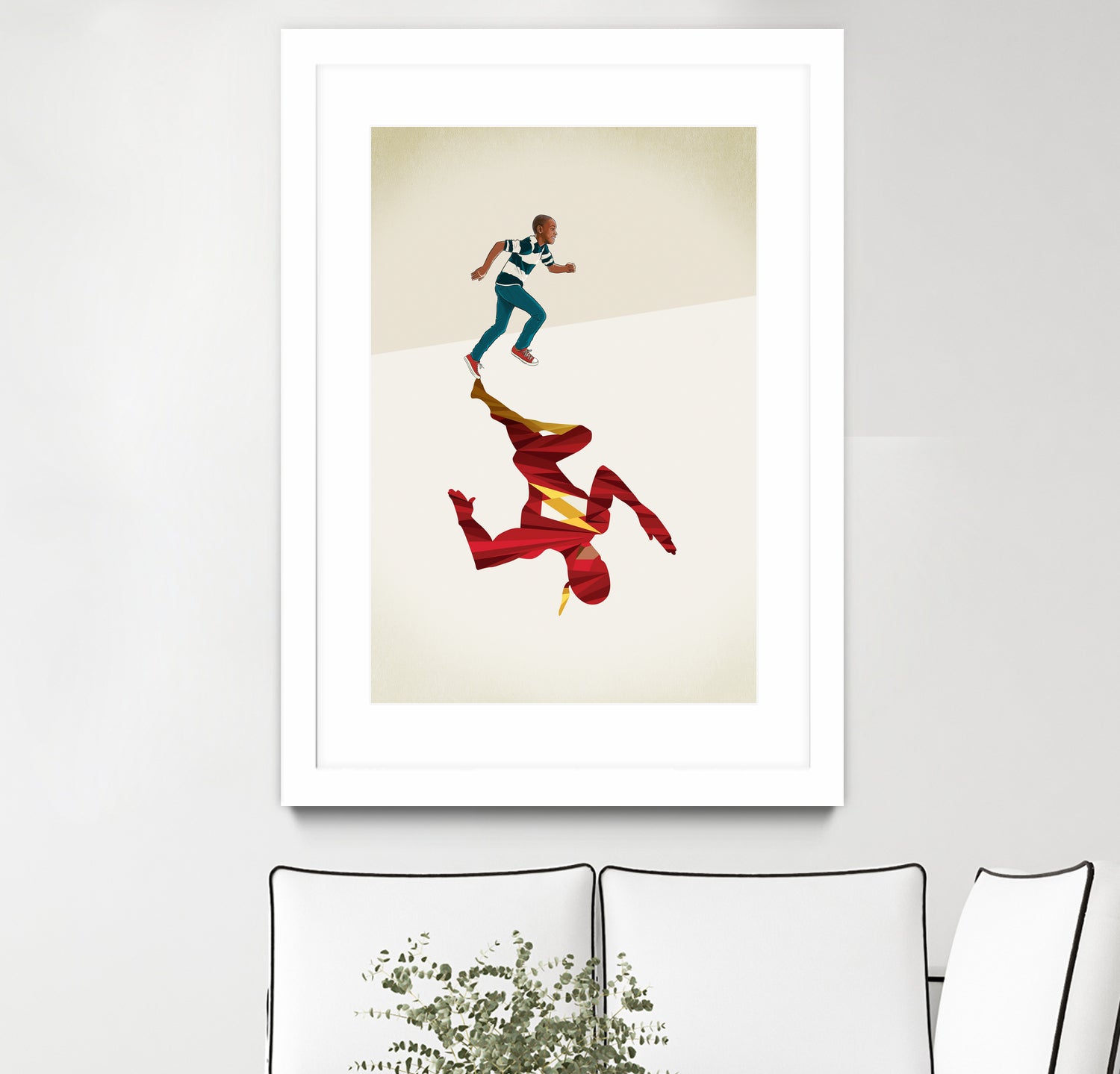 Scarlet Speedster by Jason Ratliff on GIANT ART - red digital painting