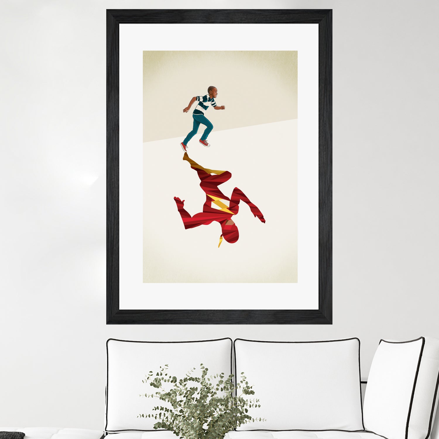 Scarlet Speedster by Jason Ratliff on GIANT ART - red digital painting