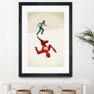 Scarlet Speedster by Jason Ratliff on GIANT ART - red digital painting