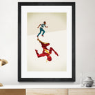 Scarlet Speedster by Jason Ratliff on GIANT ART - red digital painting