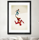 Scarlet Speedster by Jason Ratliff on GIANT ART - red digital painting