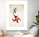 Scarlet Speedster by Jason Ratliff on GIANT ART - red digital painting