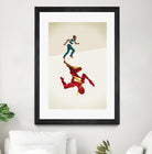 Scarlet Speedster by Jason Ratliff on GIANT ART - red digital painting