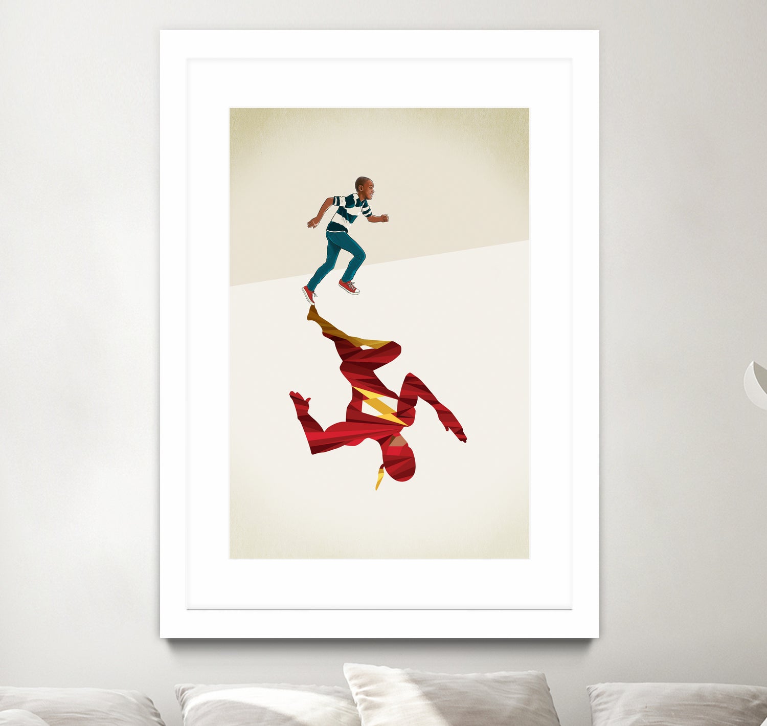 Scarlet Speedster by Jason Ratliff on GIANT ART - red digital painting