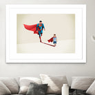 Boy of Tomorrow by Jason Ratliff on GIANT ART - red digital painting