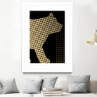 golden bear by Magdolna Novak on GIANT ART - brown digital drawing