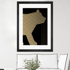 golden bear by Magdolna Novak on GIANT ART - brown digital drawing