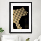 golden bear by Magdolna Novak on GIANT ART - brown digital drawing