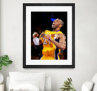 MAMBA HUSTLE PLAYS by Eysmael Quisora on GIANT ART - black digital painting