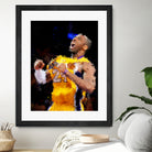 MAMBA HUSTLE PLAYS by Eysmael Quisora on GIANT ART - black digital painting