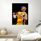 MAMBA HUSTLE PLAYS by Eysmael Quisora on GIANT ART - black digital painting