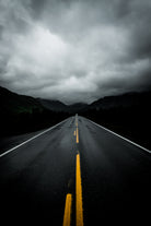 Open Road by Nicklas Gustafsson on GIANT ART - black photo manipulation