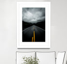 Open Road by Nicklas Gustafsson on GIANT ART - black photo manipulation