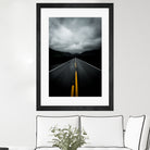 Open Road by Nicklas Gustafsson on GIANT ART - black photo manipulation