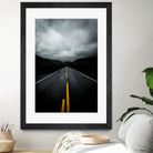 Open Road by Nicklas Gustafsson on GIANT ART - black photo manipulation