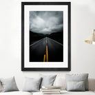 Open Road by Nicklas Gustafsson on GIANT ART - black photo manipulation