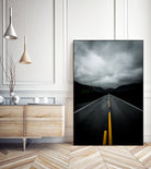 Open Road by Nicklas Gustafsson on GIANT ART - black photo manipulation