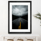 Open Road by Nicklas Gustafsson on GIANT ART - black photo manipulation