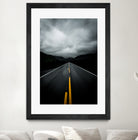 Open Road by Nicklas Gustafsson on GIANT ART - black photo manipulation